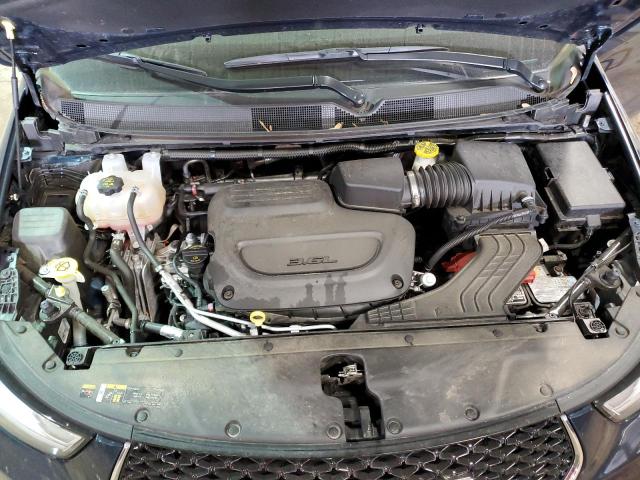 2C4RC1BG1NR162554 - 2022 CHRYSLER PACIFICA TOURING L BLUE photo 12