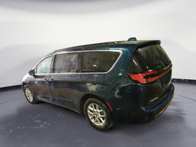 2C4RC1BG1NR162554 - 2022 CHRYSLER PACIFICA TOURING L BLUE photo 2