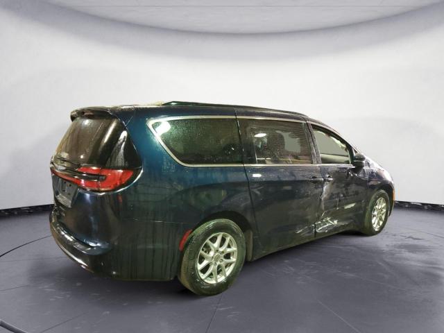 2C4RC1BG1NR162554 - 2022 CHRYSLER PACIFICA TOURING L BLUE photo 3