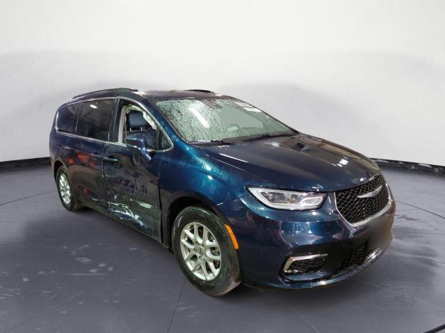 2C4RC1BG1NR162554 - 2022 CHRYSLER PACIFICA TOURING L BLUE photo 4