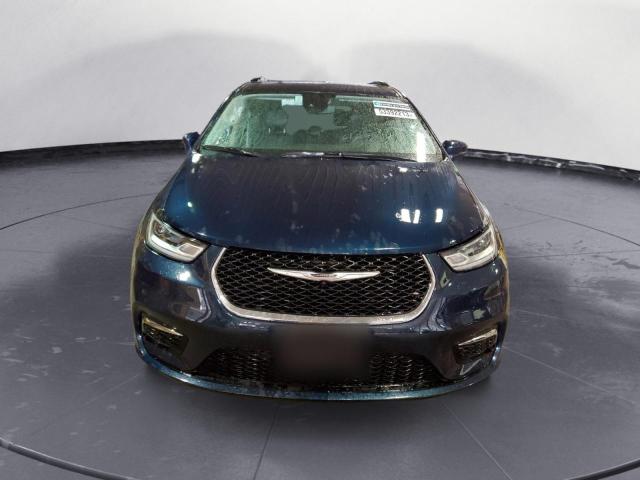 2C4RC1BG1NR162554 - 2022 CHRYSLER PACIFICA TOURING L BLUE photo 5