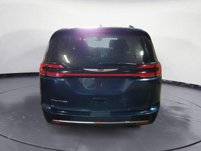 2C4RC1BG1NR162554 - 2022 CHRYSLER PACIFICA TOURING L BLUE photo 6