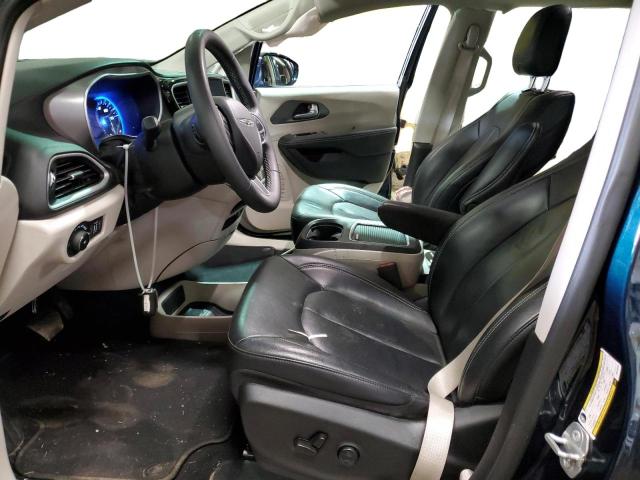 2C4RC1BG1NR162554 - 2022 CHRYSLER PACIFICA TOURING L BLUE photo 7