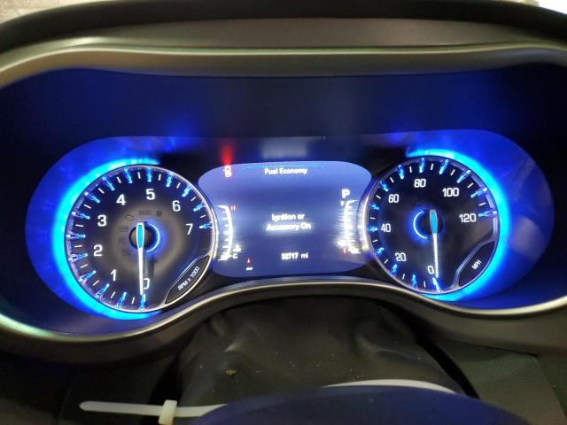 2C4RC1BG1NR162554 - 2022 CHRYSLER PACIFICA TOURING L BLUE photo 9