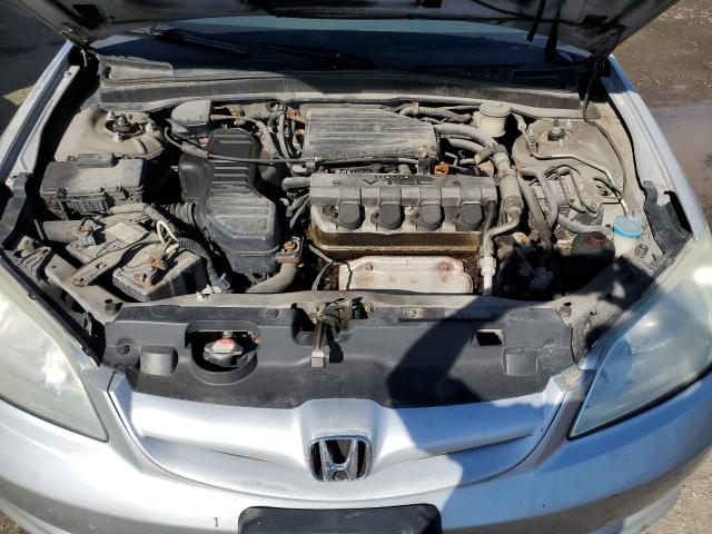 2HGES16874H915174 - 2004 HONDA CIVIC SI SILVER photo 11