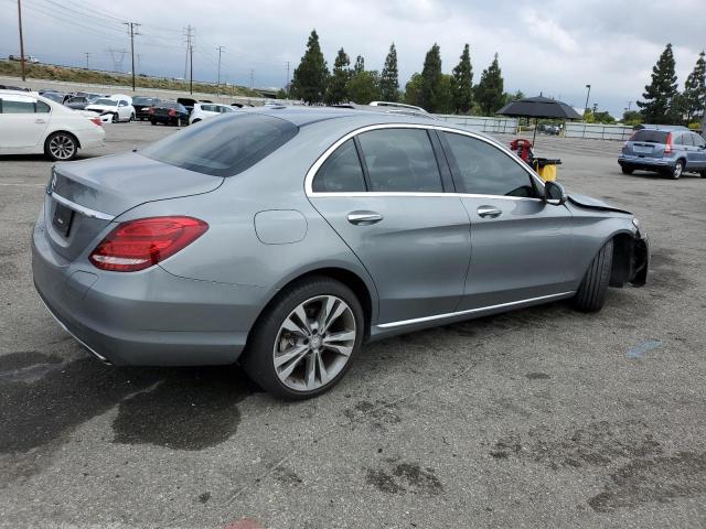 55SWF4HB5GU150461 - 2016 MERCEDES-BENZ C 350E GRAY photo 3