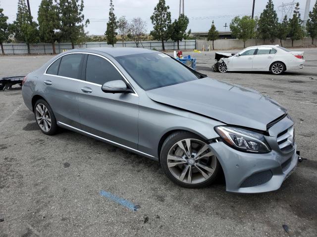 55SWF4HB5GU150461 - 2016 MERCEDES-BENZ C 350E GRAY photo 4