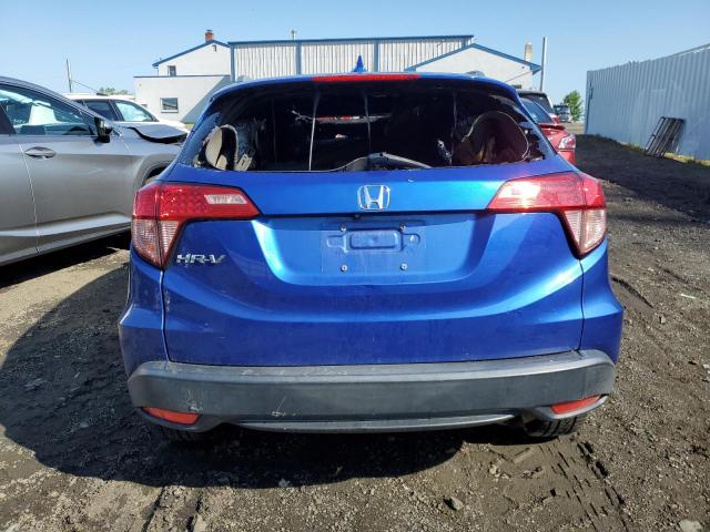 3CZRU6H77JM712787 - 2018 HONDA HR-V EXL BLUE photo 6