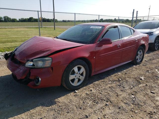 2G2WP552171112094 - 2007 PONTIAC GRAND PRIX 红色 照片 1