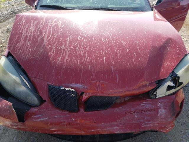 2G2WP552171112094 - 2007 PONTIAC GRAND PRIX 红色 照片 11