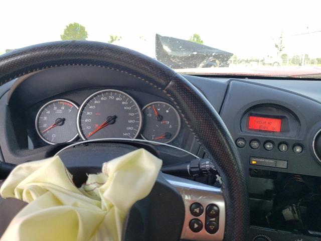 2G2WP552171112094 - 2007 PONTIAC GRAND PRIX 红色 照片 9