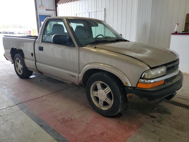 1GCCS1440X8133086 - 1999 CHEVROLET S TRUCK S10 GRAY photo 4