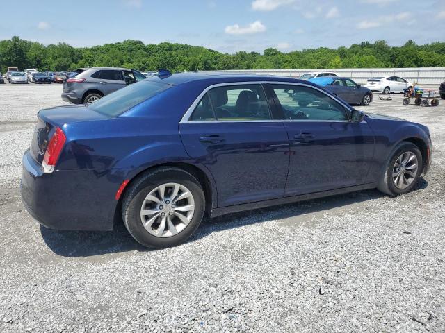 2C3CCAAG8GH189514 - 2016 CHRYSLER 300 LIMITED BLUE photo 3