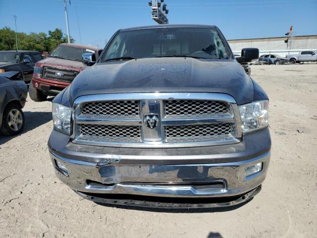 1C6RD7JT0CS204049 - 2012 DODGE RAM 1500 LARAMIE GRAY photo 5