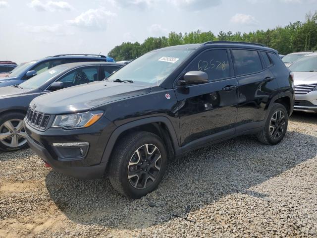 3C4NJDDB4LT184663 - 2020 JEEP COMPASS TRAILHAWK BLACK photo 1