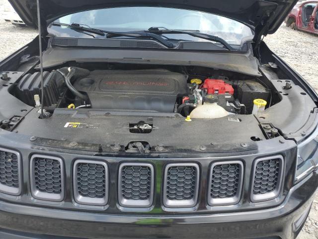 3C4NJDDB4LT184663 - 2020 JEEP COMPASS TRAILHAWK BLACK photo 12