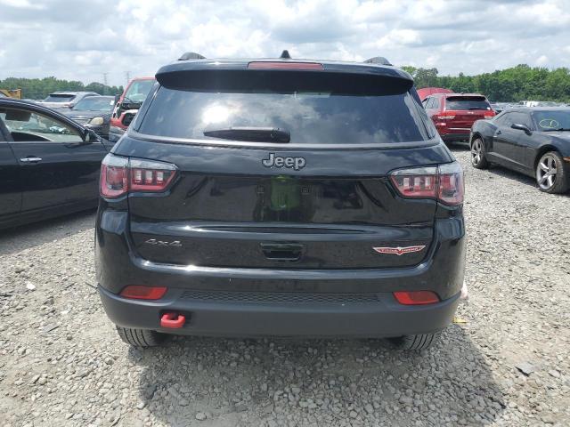 3C4NJDDB4LT184663 - 2020 JEEP COMPASS TRAILHAWK BLACK photo 6