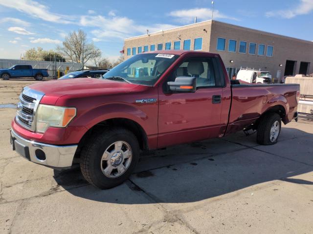 2013 FORD F150, 