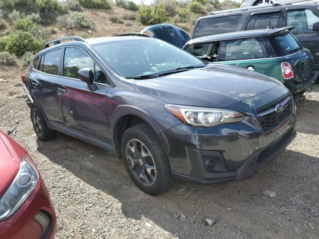 JF2GTAAC7JH307870 - 2018 SUBARU CROSSTREK GRAY photo 4