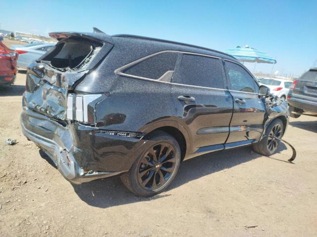 5XYRK4LF3MG024401 - 2021 KIA SORENTO SX BLACK photo 3