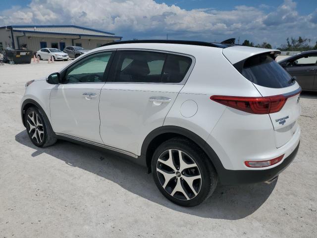 KNDPR3A6XJ7461496 - 2018 KIA SPORTAGE SX WHITE photo 2