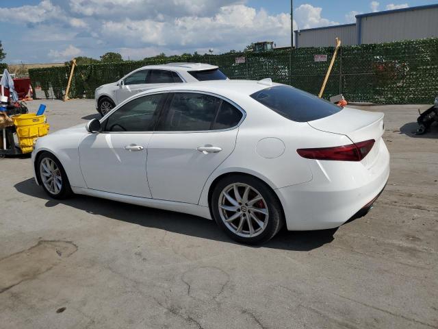 ZARFAMAN6K7598183 - 2019 ALFA ROMEO GIULIA WHITE photo 2