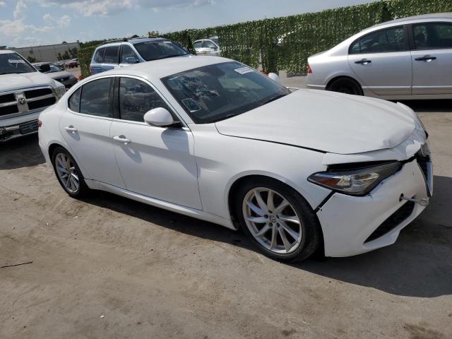 ZARFAMAN6K7598183 - 2019 ALFA ROMEO GIULIA WHITE photo 4