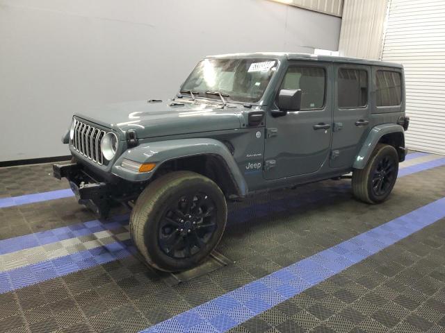 2024 JEEP WRANGLER SAHARA 4XE, 