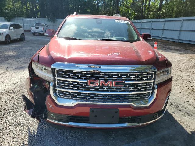 1GKKNXLS9NZ148834 - 2022 GMC ACADIA DENALI RED photo 5