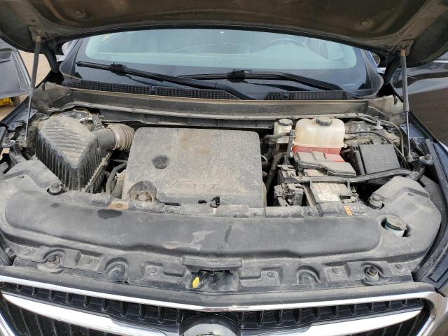 5GAEVAKW8LJ117808 - 2020 BUICK ENCLAVE ESSENCE 黑色 照片 12