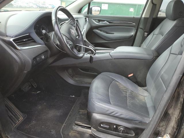 5GAEVAKW8LJ117808 - 2020 BUICK ENCLAVE ESSENCE 黑色 照片 7