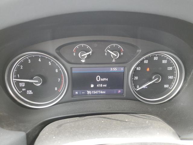 5GAEVAKW8LJ117808 - 2020 BUICK ENCLAVE ESSENCE 黑色 照片 9