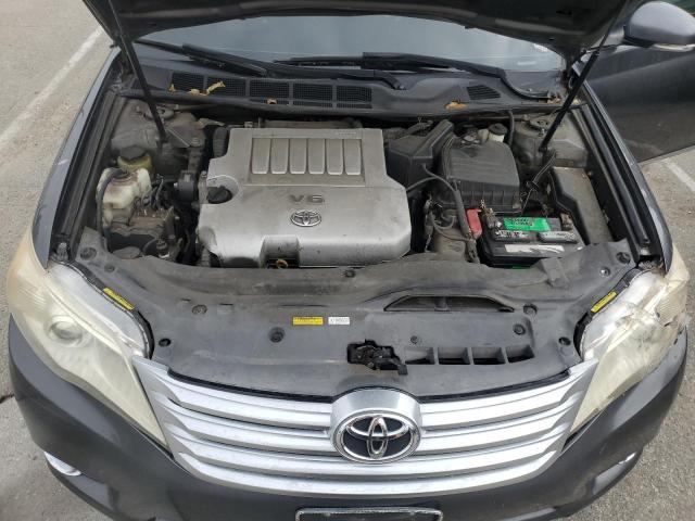 4T1BK3DB2BU430846 - 2011 TOYOTA AVALON BASE GRAY photo 11