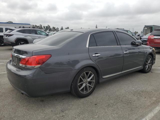 4T1BK3DB2BU430846 - 2011 TOYOTA AVALON BASE GRAY photo 3