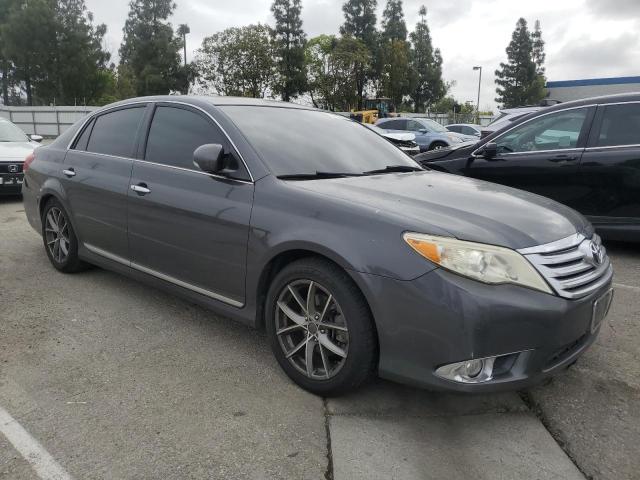 4T1BK3DB2BU430846 - 2011 TOYOTA AVALON BASE GRAY photo 4