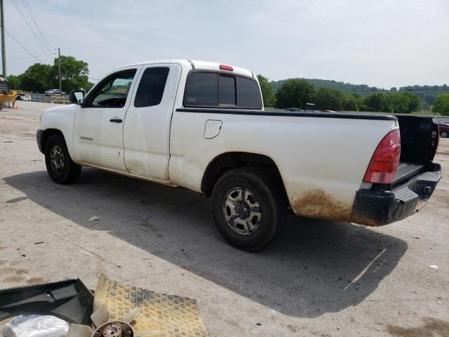 5TETX22N05Z068058 - 2005 TOYOTA TACOMA ACCESS CAB თეთრი ფოტო 2