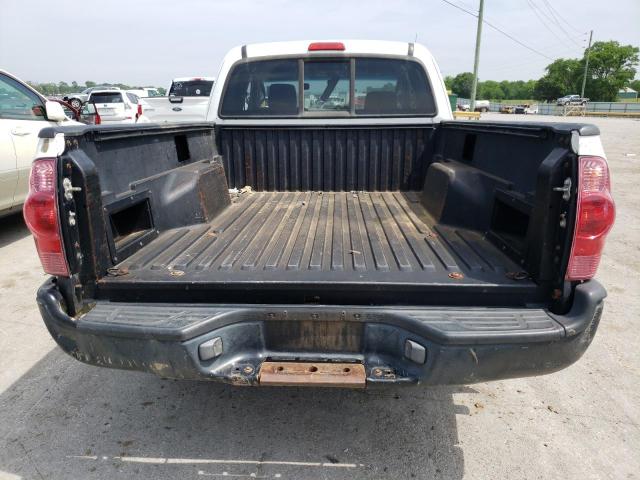 5TETX22N05Z068058 - 2005 TOYOTA TACOMA ACCESS CAB თეთრი ფოტო 6