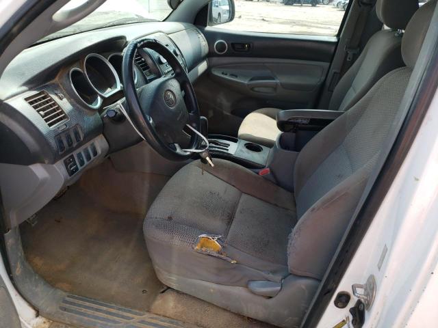 5TETX22N05Z068058 - 2005 TOYOTA TACOMA ACCESS CAB თეთრი ფოტო 7