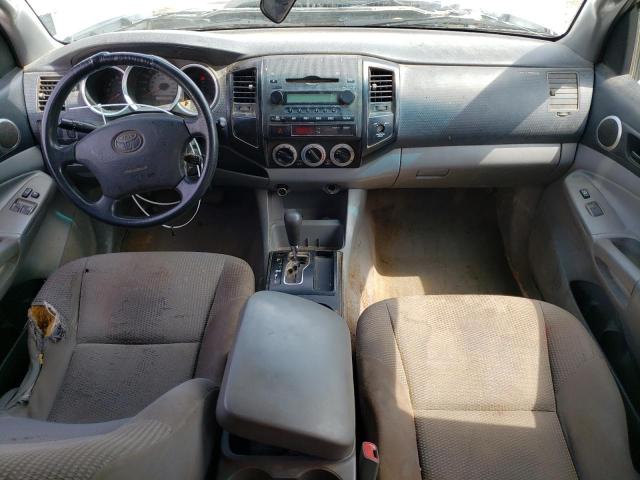 5TETX22N05Z068058 - 2005 TOYOTA TACOMA ACCESS CAB თეთრი ფოტო 8