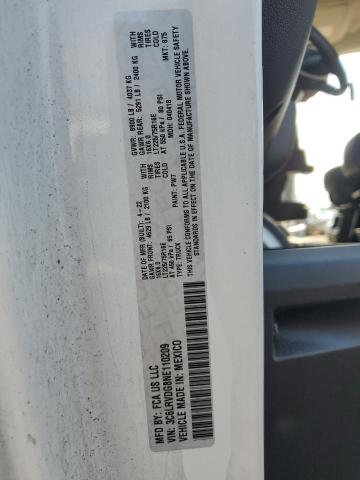 3C6LRVDG8NE110209 - 2022 RAM PROMASTER 2500 HIGH 白色 照片 14