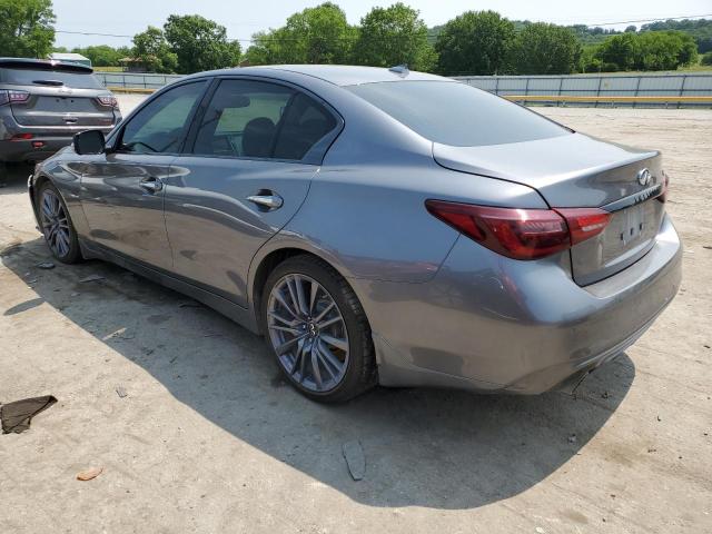 JN1FV7DP2MM850502 - 2021 INFINITI Q50 RED SPORT 400 GRAY photo 2