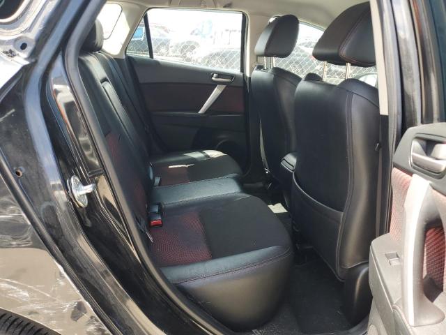 JM1BL1L46D1800760 - 2013 MAZDA SPEED 3 BLACK photo 10