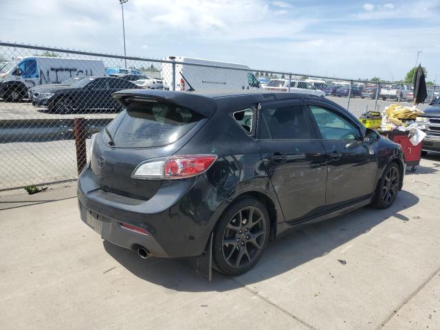 JM1BL1L46D1800760 - 2013 MAZDA SPEED 3 BLACK photo 3