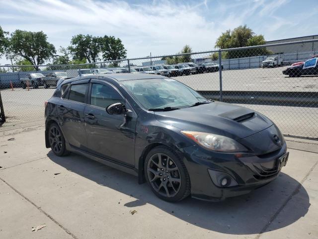 JM1BL1L46D1800760 - 2013 MAZDA SPEED 3 BLACK photo 4