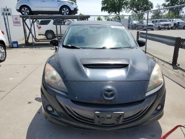 JM1BL1L46D1800760 - 2013 MAZDA SPEED 3 BLACK photo 5