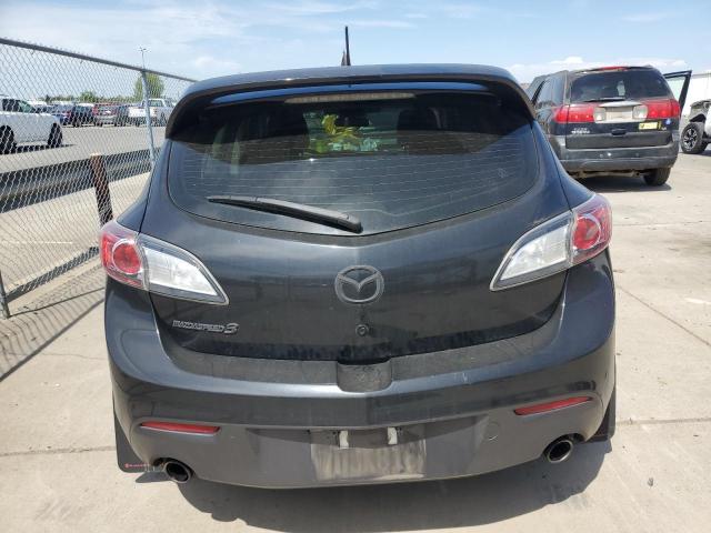 JM1BL1L46D1800760 - 2013 MAZDA SPEED 3 BLACK photo 6