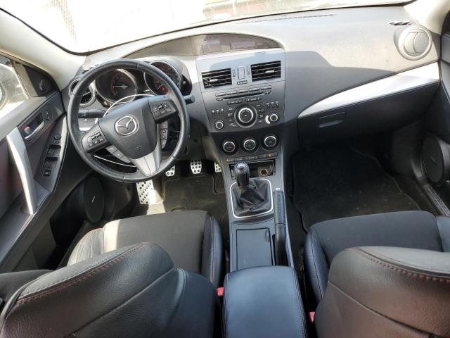 JM1BL1L46D1800760 - 2013 MAZDA SPEED 3 BLACK photo 8