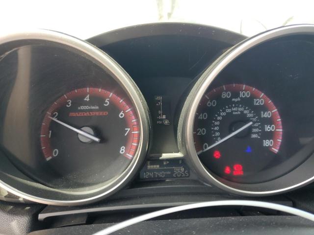 JM1BL1L46D1800760 - 2013 MAZDA SPEED 3 BLACK photo 9