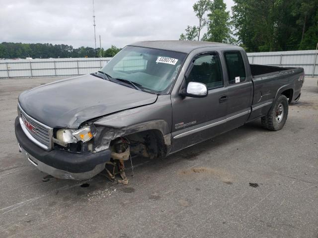 2001 GMC SIERRA K2500 HEAVY DUTY, 