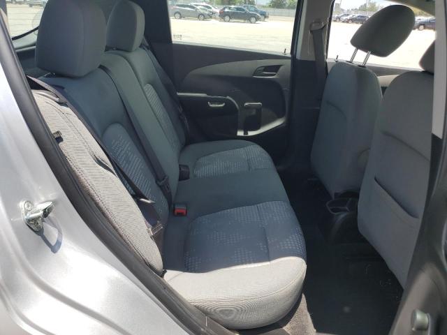 1G1JA6SH7G4157138 - 2016 CHEVROLET SONIC LS 银色 照片 10